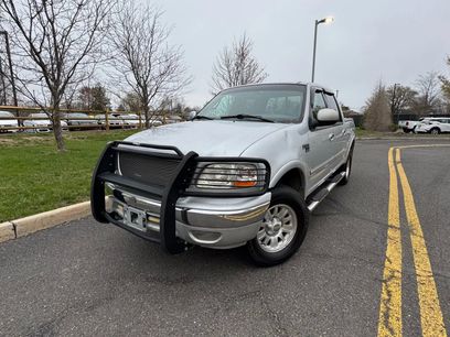 Used 2001 Ford F150 4x4 SuperCrew