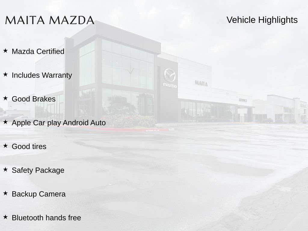 Used 2024 MAZDA CX-5 2.5 Turbo w/ Premium Package AWD/4WD image 6