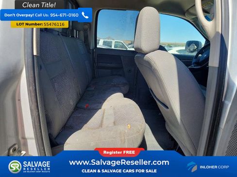 Used 2008 Dodge Ram 2500 Truck SLT w/ Trailer Tow Group AWD/4WD image 13