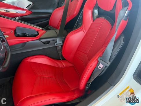 Certified 2021 Chevrolet Corvette Stingray Premium Conv w/ Z51 Performance Package RWD image 21