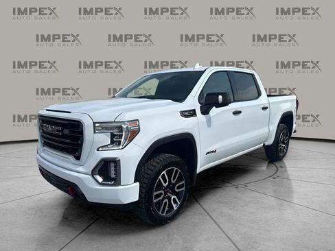 Used 2021 GMC Sierra 1500 AT4 image 1