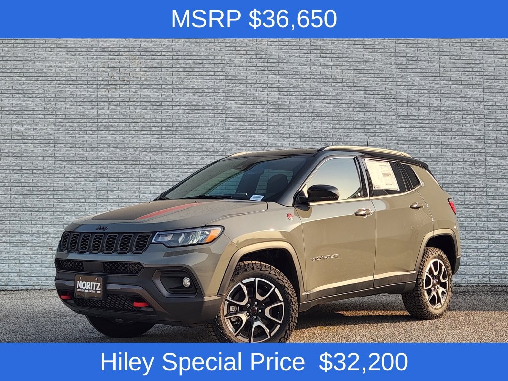 New 2026 Jeep Compass Trailhawk AWD/4WD image 1