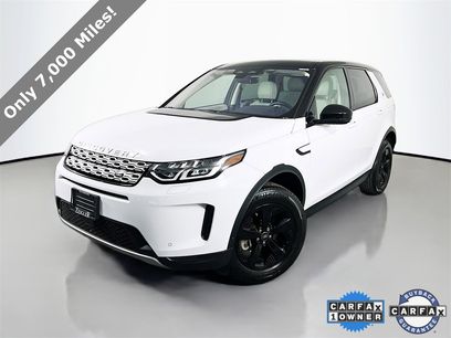 Used 2021 Land Rover Discovery Sport S
