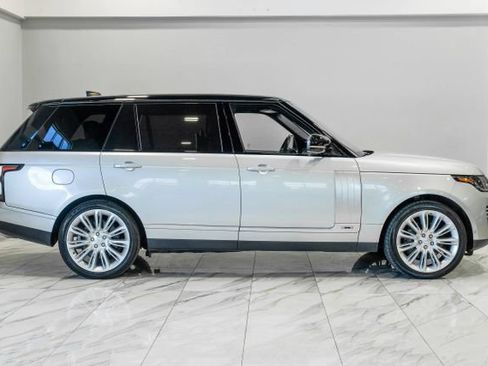 Used 2018 Land Rover Range Rover Long Wheelbase Autobiography AWD/4WD image 9