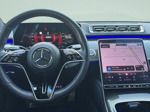 Used 2023 Mercedes-Benz S 580 4MATIC Sedan image 12