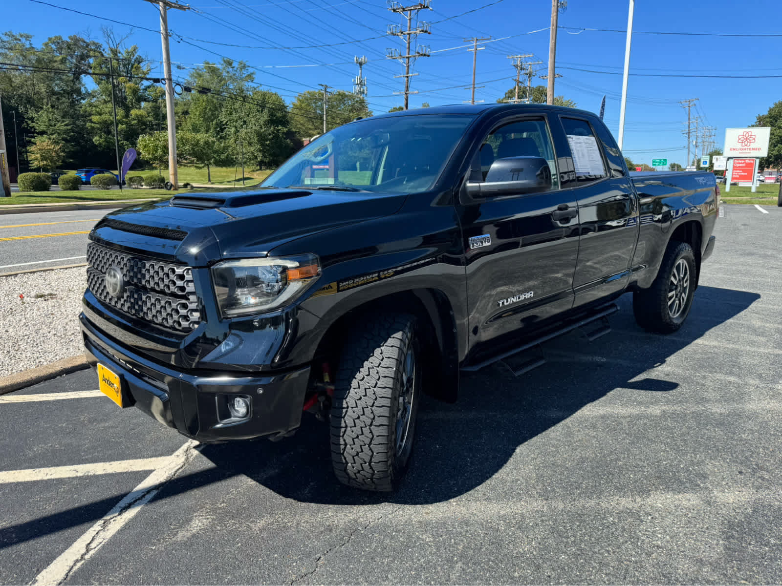 Used 2019 Toyota Tundra SR5 w/ TRD Sport Package AWD/4WD image 3