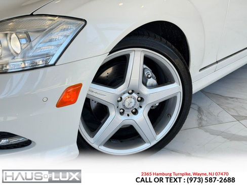 Used 2013 Mercedes-Benz S 550 w/ Sport Pkg Plus One image 6