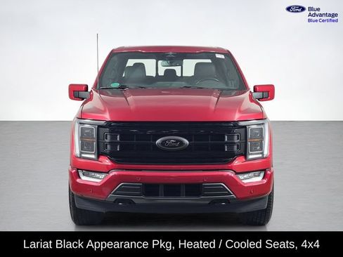 Certified 2023 Ford F150 Lariat w/ Equipment Group 502A High AWD/4WD image 8