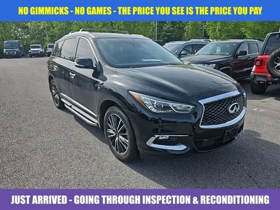 Used 2019 INFINITI QX60 Luxe w/ Sensory Package