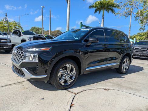 Used 2022 Hyundai Santa Fe SEL w/ Cargo Package FWD image 5