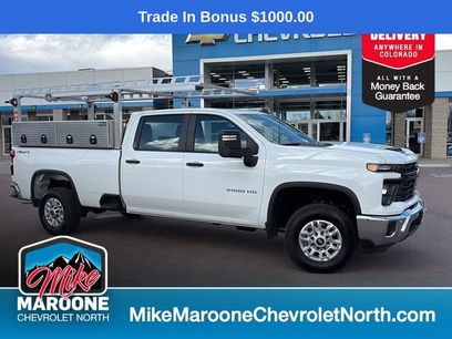 Used 2025 Chevrolet Silverado 2500 W/T w/ WT/CX Safety Package