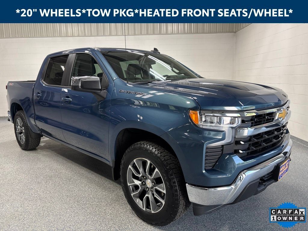 Used 2024 Chevrolet Silverado 1500 LT AWD/4WD image 1