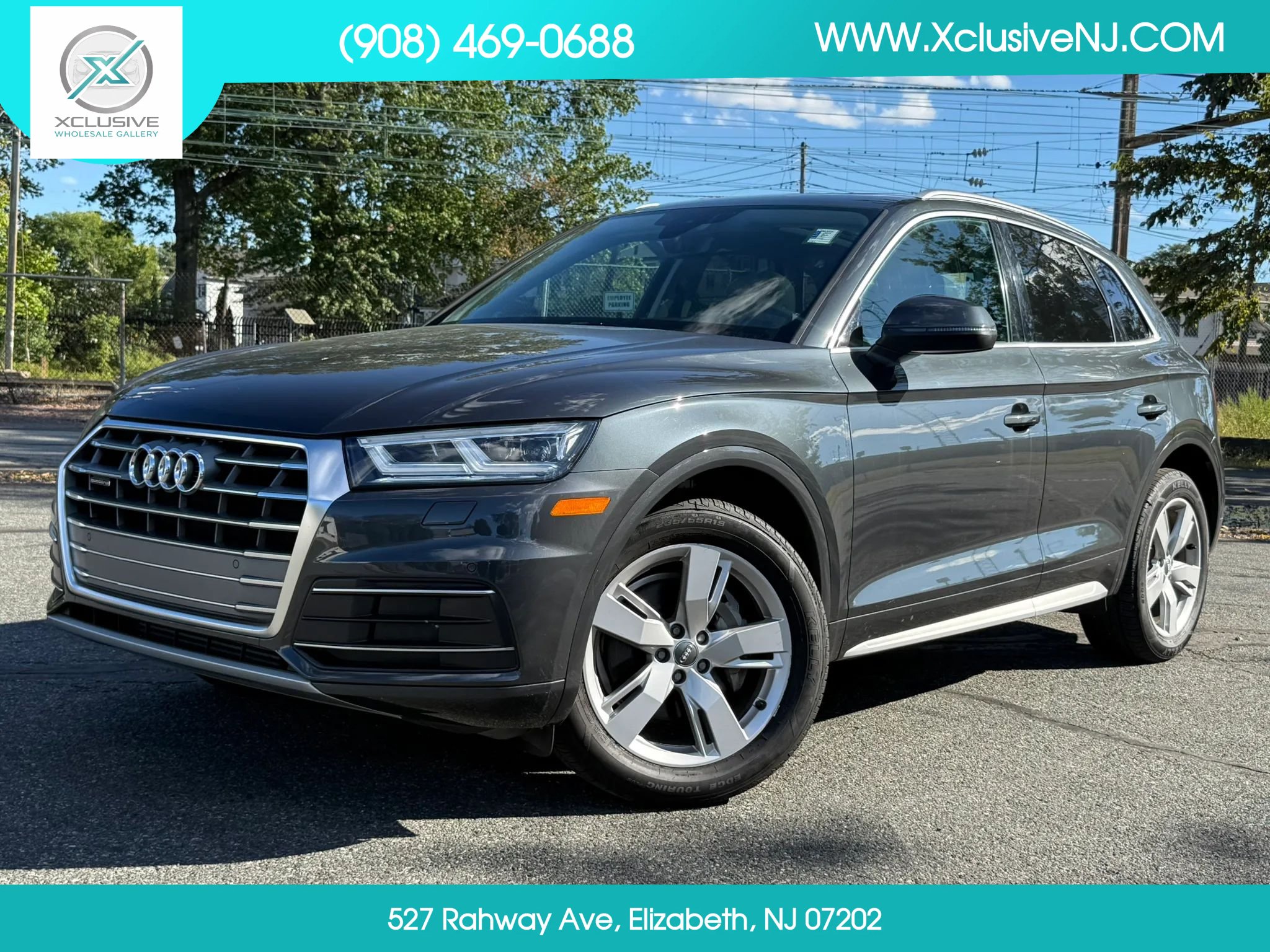 Used 2019 Audi Q5 2.0T Premium Plus w/ Premium Plus Package AWD/4WD image 1
