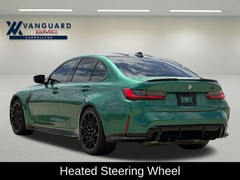 Used 2022 BMW M3 Competition w/ Executive Package AWD/4WD image 7