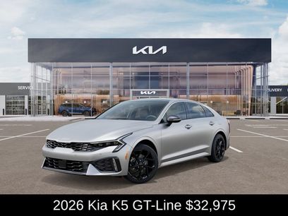 New 2026 Kia K5 GT-Line w/ GT-Line Premium Package