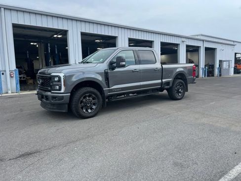 Used 2024 Ford F350 Lariat w/ Sport Appearance Package AWD/4WD image 2