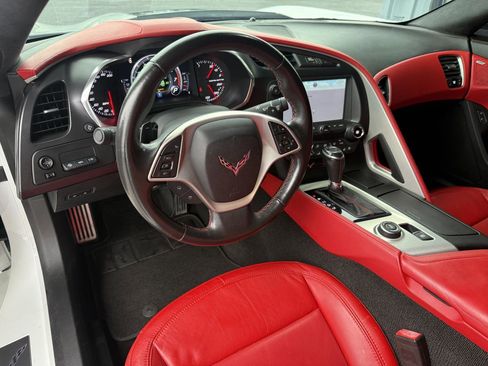 Used 2015 Chevrolet Corvette Stingray Coupe w/ 3LT Preferred Equipment Group RWD image 15