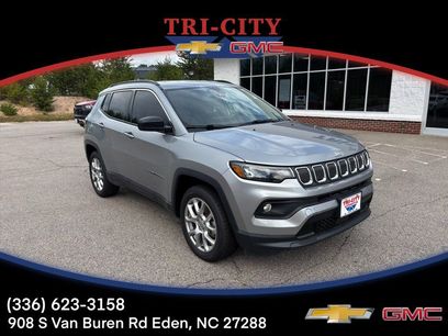 Used 2022 Jeep Compass Latitude