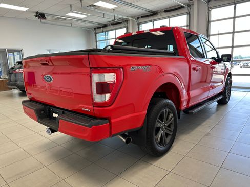 Used 2023 Ford F150 Lariat w/ Equipment Group 502A High image 5