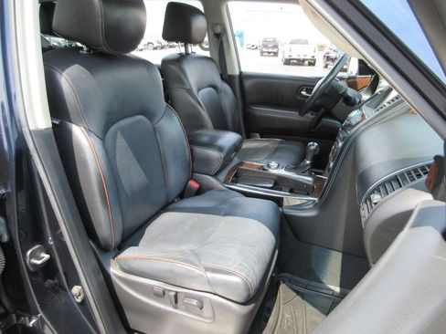 Used 2017 Nissan Armada Platinum w/ Captain Seat Package AWD/4WD image 22