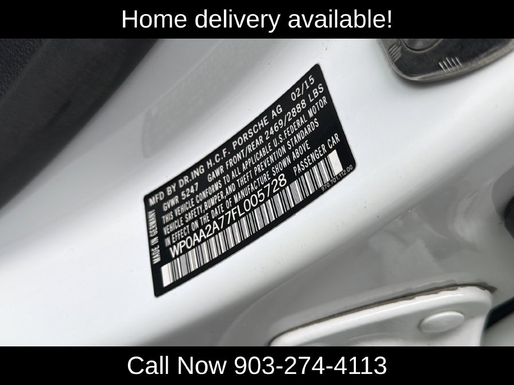 Used 2015 Porsche Panamera RWD image 29