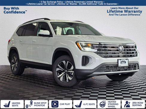 New 2026 Volkswagen Atlas SE image 1