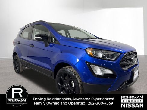 Used 2022 Ford EcoSport SES image 3