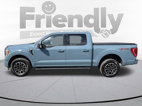Used 2023 Ford F150 XLT w/ Equipment Group 302A High AWD/4WD image 3