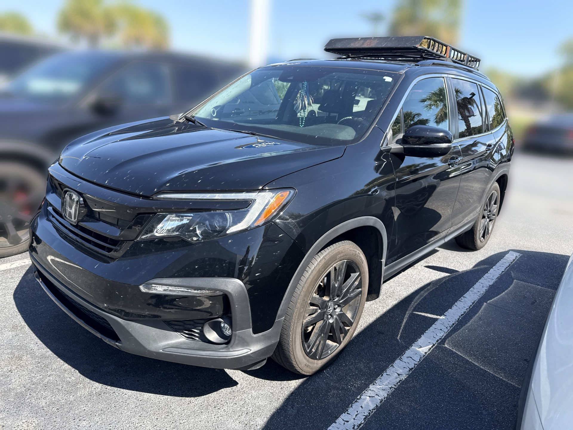 Used 2022 Honda Pilot Special Edition image 8