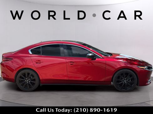 Used 2021 MAZDA MAZDA3 AWD 2.5 Turbo Sedan image 10