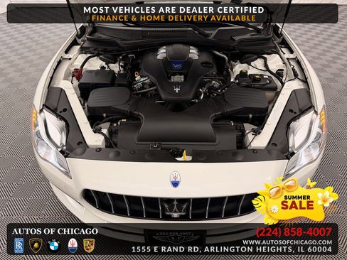 Used 2017 Maserati Quattroporte S GranLusso Q4 AWD/4WD image 35
