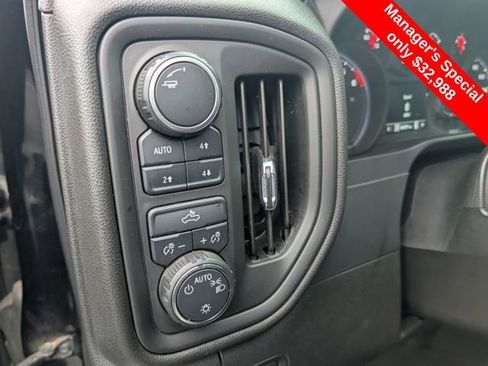 Used 2021 Chevrolet Silverado 1500 Custom Trail Boss image 19