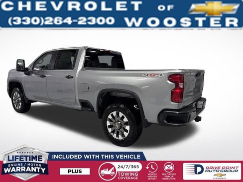New 2026 Chevrolet Silverado 2500 Custom w/ Custom Value Package image 4
