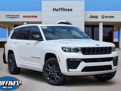 New 2026 Jeep Grand Cherokee L Limited