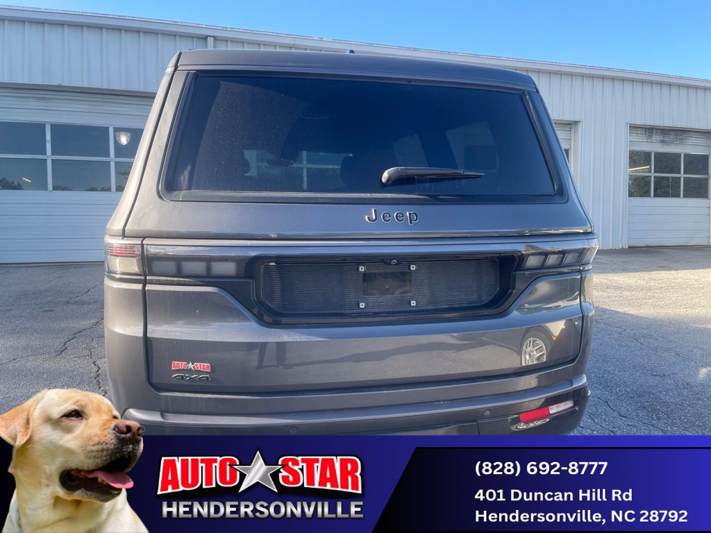 Used 2026 Jeep Grand Wagoneer Limited AWD/4WD image 5