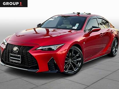 Used 2021 Lexus IS 350 F Sport