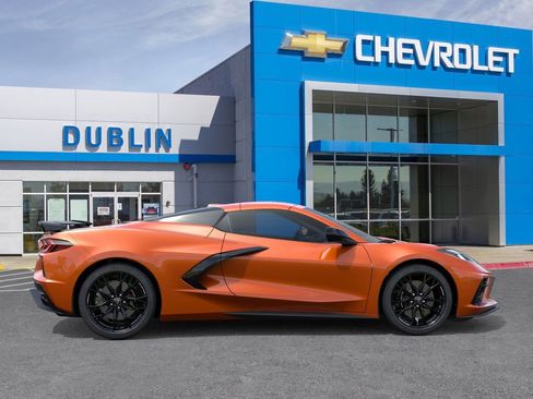 New 2026 Chevrolet Corvette Stingray Premium Conv w/ Z51 Performance Package image 6
