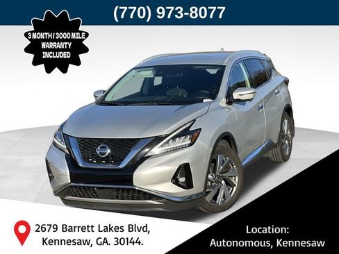 Used 2020 Nissan Murano SL image 1