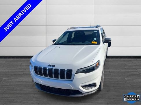 Used 2021 Jeep Cherokee Latitude Lux 80th Anniv w/ Quick Order Package 2YU 80th AWD/4WD image 8