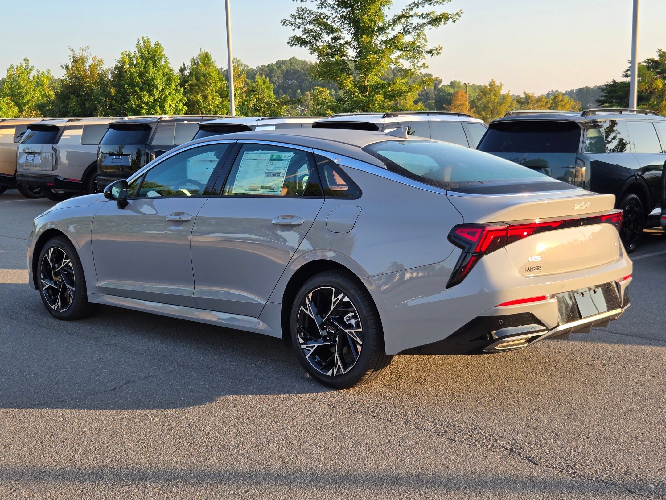 New 2026 Kia K5 GT-Line w/ GT-Line Red Interior Package FWD image 5