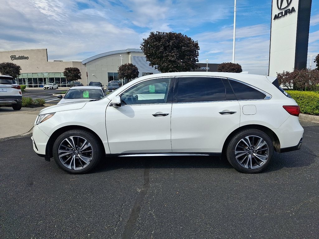 Certified 2020 Acura MDX w/ Technology Package AWD/4WD image 7
