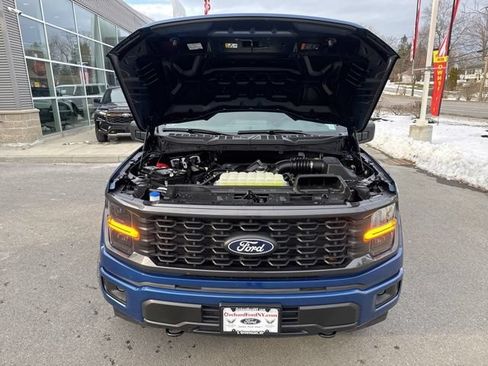 Used 2025 Ford F150 STX w/ Equipment Group 200A AWD/4WD image 16