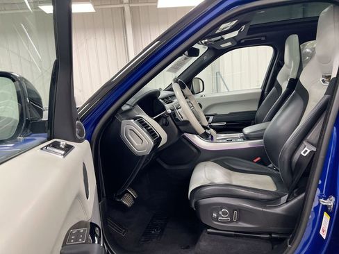 Used 2020 Land Rover Range Rover Sport SVR AWD/4WD image 21