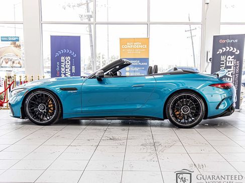 Used 2025 Mercedes-Benz SL 63 AMG 4MATIC image 6