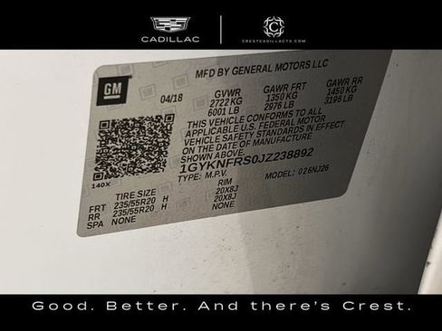 Used 2018 Cadillac XT5 Premium Luxury image 30