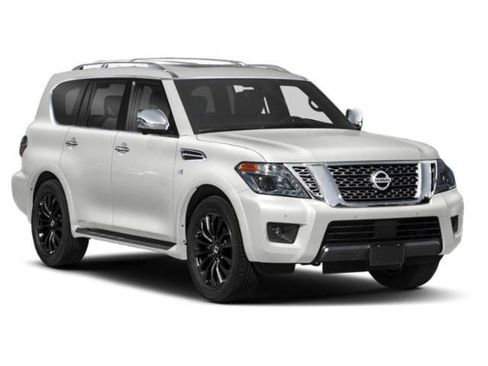 Used 2020 Nissan Armada Platinum w/ Captain's Chairs Package image 9