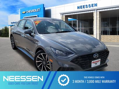 Used 2022 Hyundai Sonata Limited w/ Cargo Package