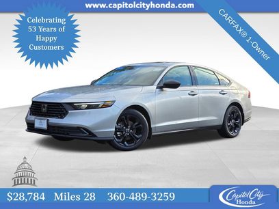 Certified 2025 Honda Accord SE