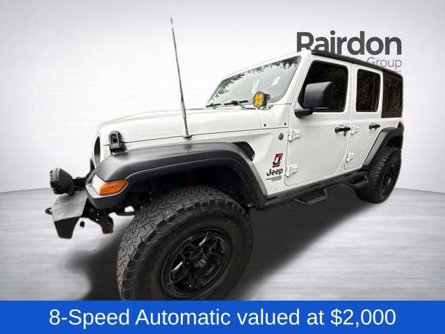 Used 2018 Jeep Wrangler Unlimited Sport S AWD/4WD image 3
