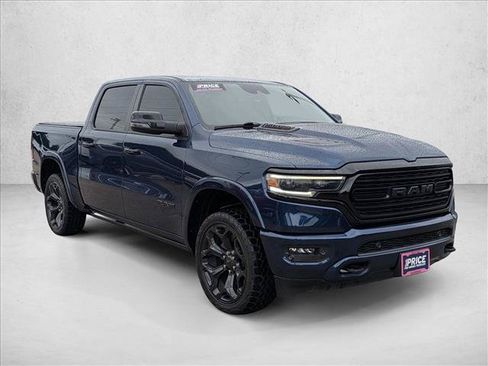 Used 2023 RAM 1500 Limited w/ Night Edition AWD/4WD image 3
